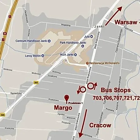Gosciniec Margo Janki