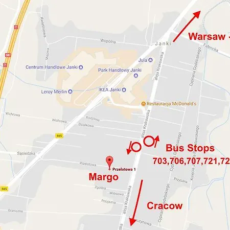 Motell Gosciniec Margo 2*